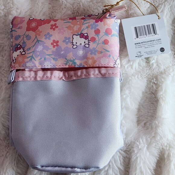 SANRIO Hello Kitty Meadows Stand Up Pencil Case By Erin Condren - Picture 2 of 6